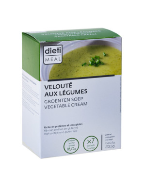 High-Protein Vegetable Soup Mix