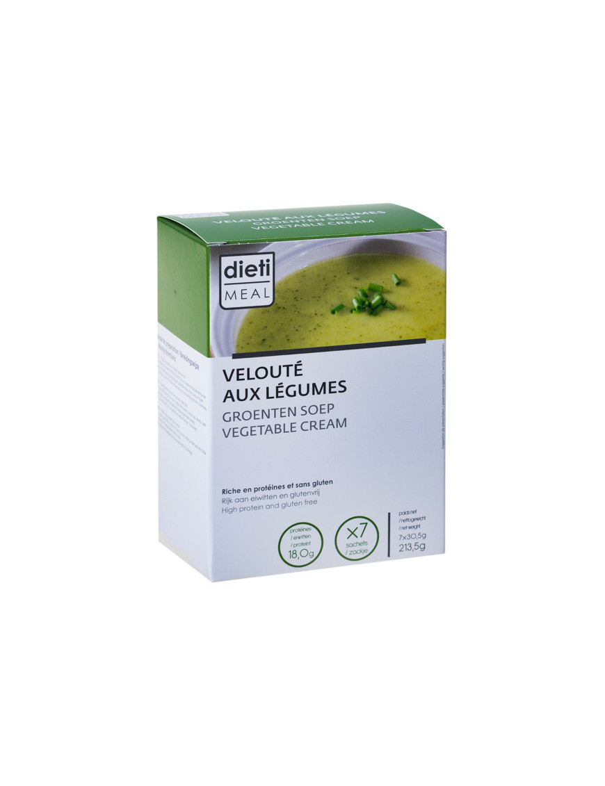 High-Protein Vegetable Soup Mix