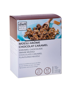 Chocolate Caramel Protein Muesli 