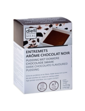 Dark Chocolate Protein Pudding