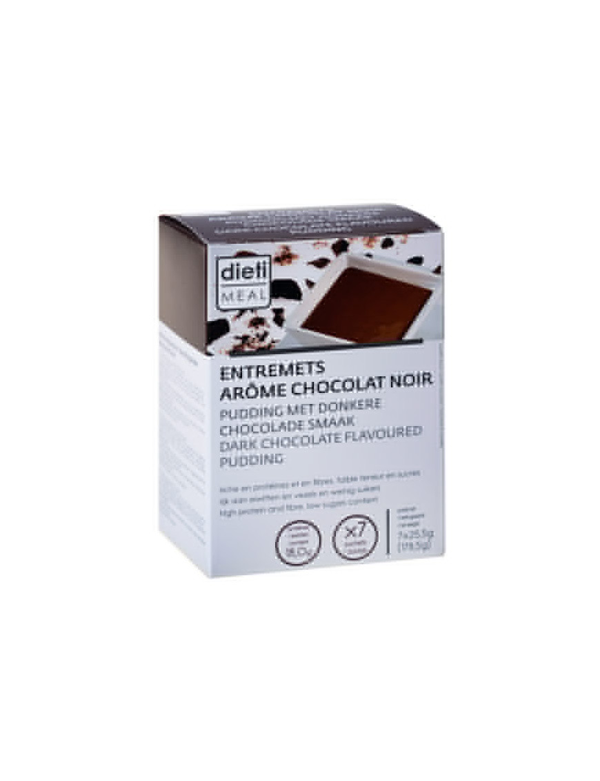 Dark Chocolate Protein Pudding