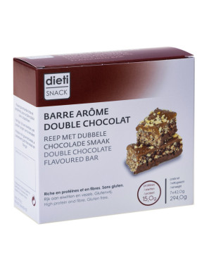 Double Chocolate Flavoured Protein Bar