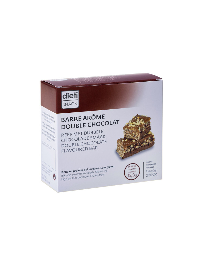 Double Chocolate Flavoured Protein Bar
