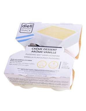 Vanilla protein Pudding ready-to-eat