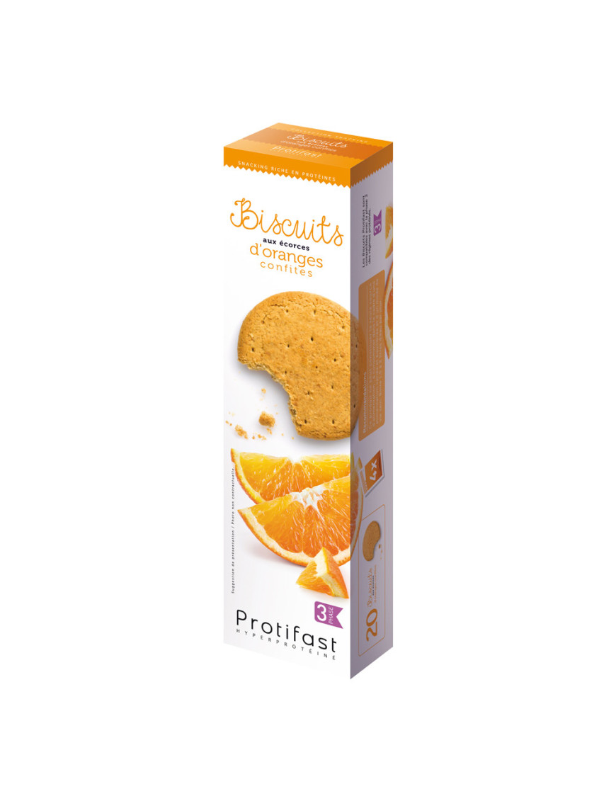 Protifast Orange Flavoured Biscuits