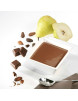 High Protein Chocolate Pear Pudding