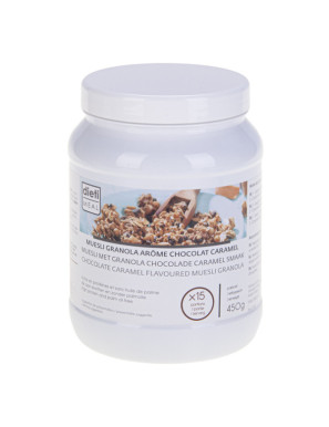 Chocolate Caramel Protein Muesli