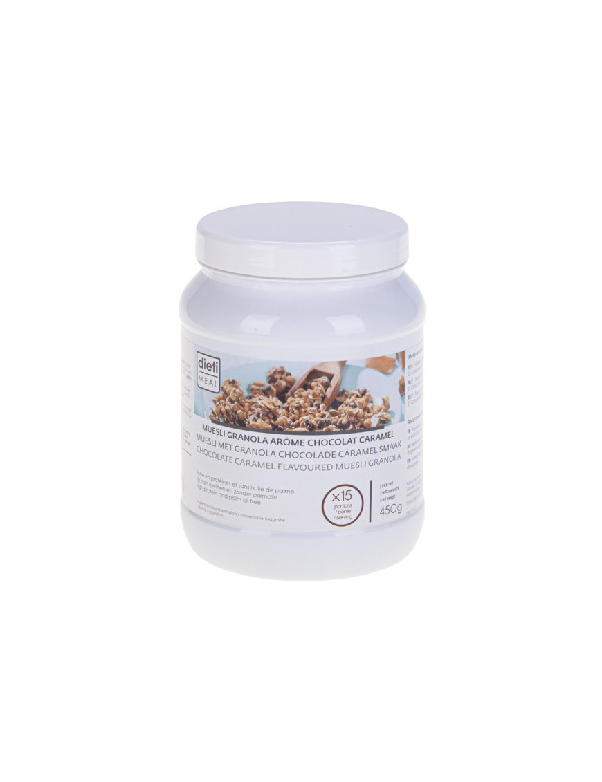 Chocolate Caramel Protein Muesli