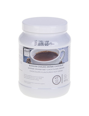 Dietimeal Hot Chocolate Protein Drink Mix 450g