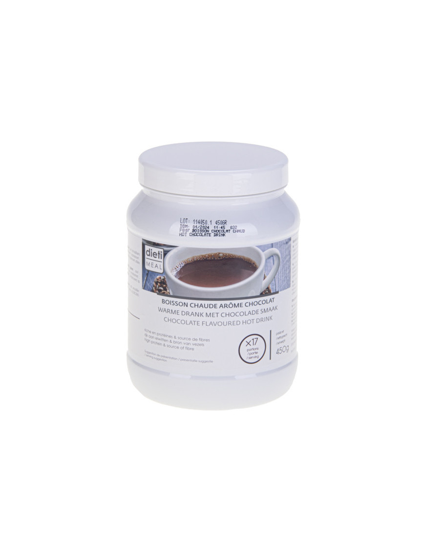Dietimeal Hot Chocolate Protein Drink Mix 450g