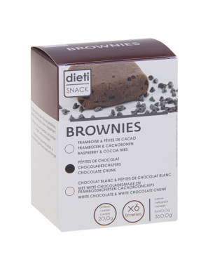 Double Chocolate Protein Brownies