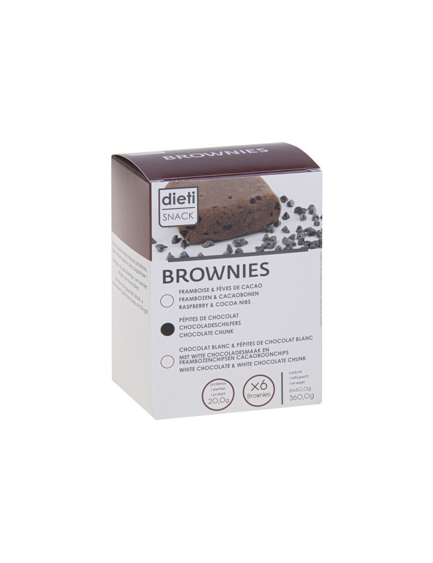 Double Chocolate Protein Brownies