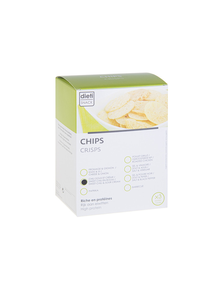 Sweet Chili Sour Protein Chips